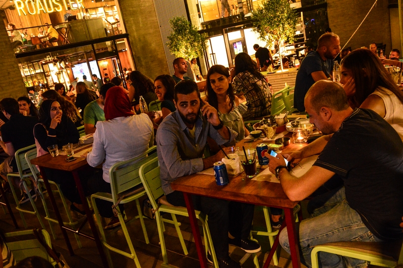 The Backyard Hazmieh on Saturday Night